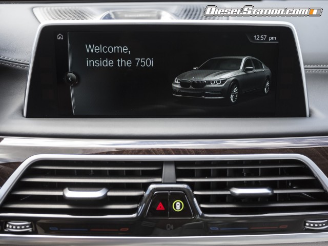 BMW 7 Series UK Version 2016 Picture #35 BMW 7 Series UK Version 2016 Picture #35