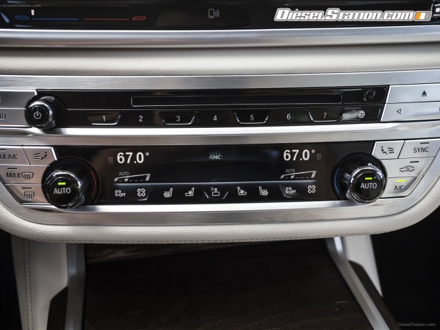 BMW 7 Series UK Version 2016 Picture #32 BMW 7 Series UK Version 2016 Picture #32