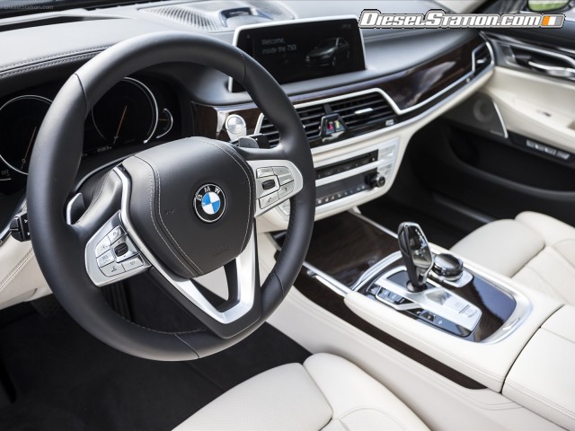 BMW 7 Series UK Version 2016 Picture #118 BMW 7 Series UK Version 2016 Picture #118
