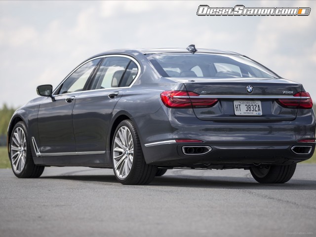 BMW 7 Series UK Version 2016 Picture #26 BMW 7 Series UK Version 2016 Picture #26