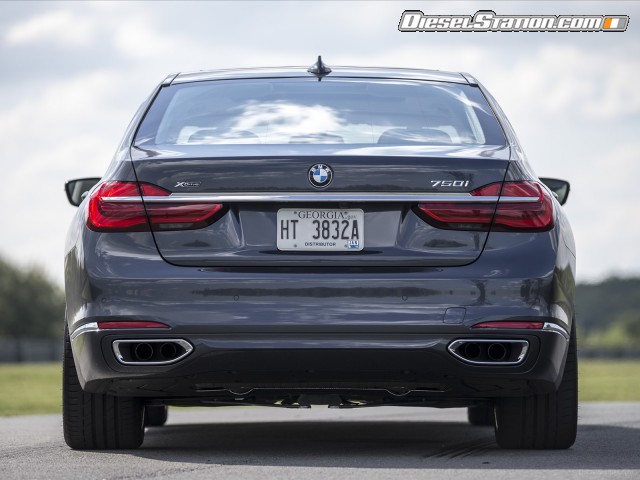 BMW 7 Series UK Version 2016 Picture #154 BMW 7 Series UK Version 2016 Picture #154