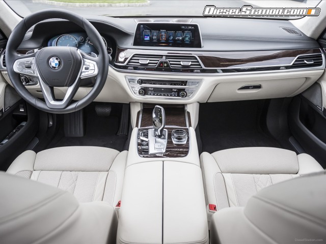 BMW 7 Series UK Version 2016 Picture #21 BMW 7 Series UK Version 2016 Picture #21