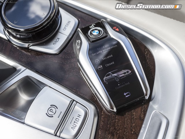 BMW 7 Series UK Version 2016 Picture #98 BMW 7 Series UK Version 2016 Picture #98