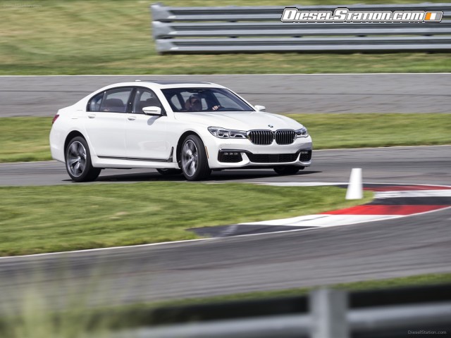 BMW 7 Series UK Version 2016 Picture #25 BMW 7 Series UK Version 2016 Picture #25