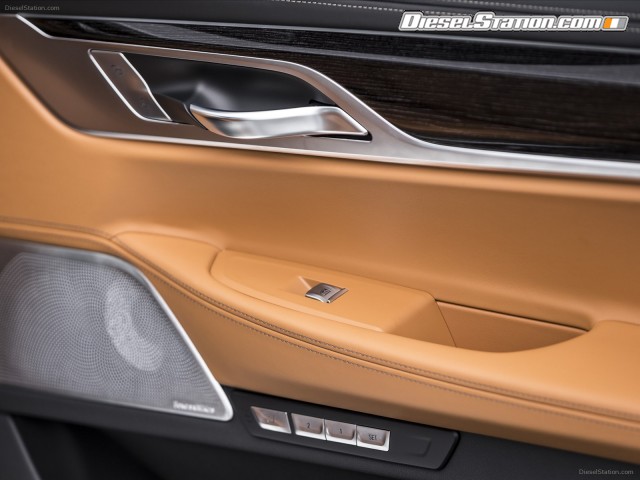 BMW 7 Series UK Version 2016 Picture #129 BMW 7 Series UK Version 2016 Picture #129