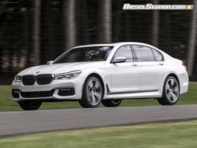 BMW 7 Series UK Version 2016 Picture #86 BMW 7 Series UK Version 2016 Picture #86