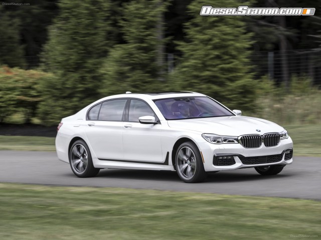 BMW 7 Series UK Version 2016 Picture #75 BMW 7 Series UK Version 2016 Picture #75