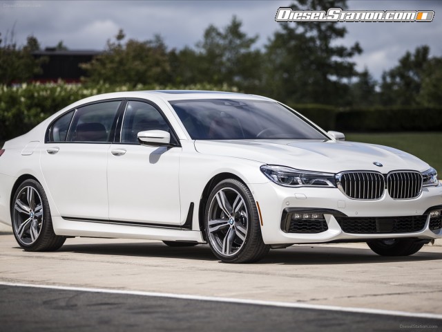 BMW 7 Series UK Version 2016 Picture #55 BMW 7 Series UK Version 2016 Picture #55