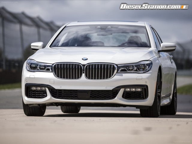 BMW 7 Series UK Version 2016 Picture #4 BMW 7 Series UK Version 2016 Picture #4