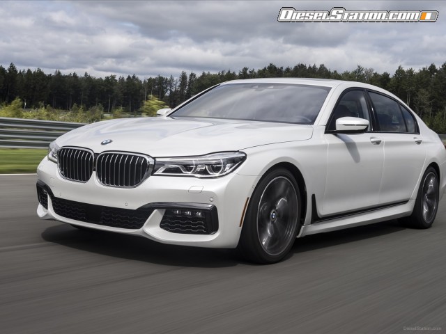 BMW 7 Series UK Version 2016 Picture #150 BMW 7 Series UK Version 2016 Picture #150