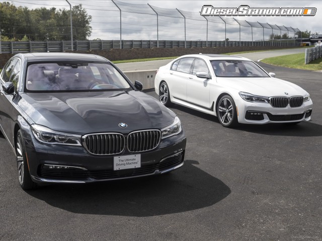 BMW 7 Series UK Version 2016 Picture #16 BMW 7 Series UK Version 2016 Picture #16
