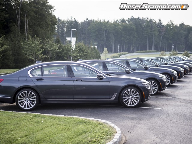 BMW 7 Series UK Version 2016 Picture #61 BMW 7 Series UK Version 2016 Picture #61