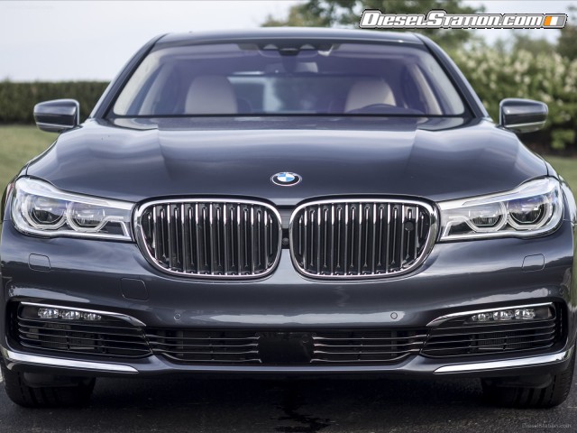 BMW 7 Series UK Version 2016 Picture #62 BMW 7 Series UK Version 2016 Picture #62