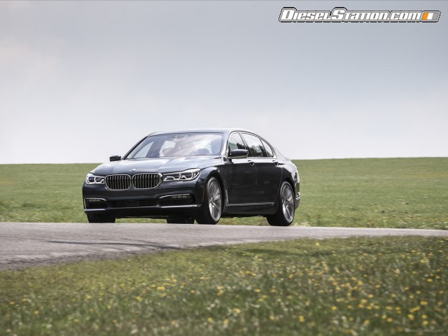 BMW 7 Series UK Version 2016 Picture #91 BMW 7 Series UK Version 2016 Picture #91