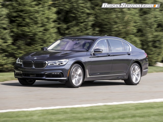 BMW 7 Series UK Version 2016 Picture #94 BMW 7 Series UK Version 2016 Picture #94