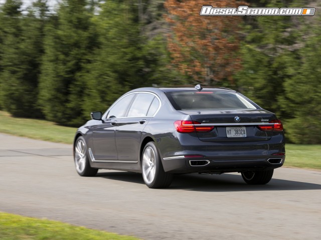 BMW 7 Series UK Version 2016 Picture #81 BMW 7 Series UK Version 2016 Picture #81