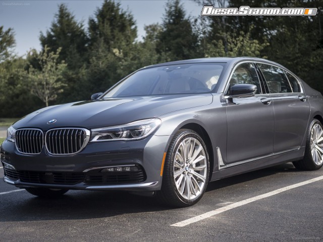 BMW 7 Series UK Version 2016 Picture #109 BMW 7 Series UK Version 2016 Picture #109