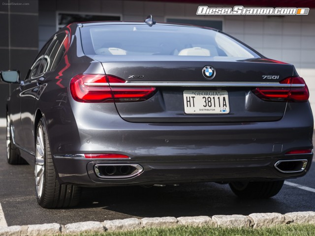 BMW 7 Series UK Version 2016 Picture #103 BMW 7 Series UK Version 2016 Picture #103