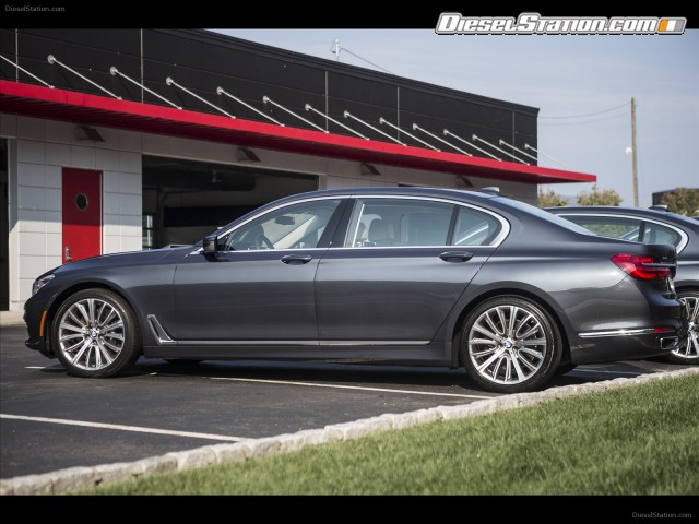 BMW 7 Series UK Version 2016 Picture #125 BMW 7 Series UK Version 2016 Picture #125