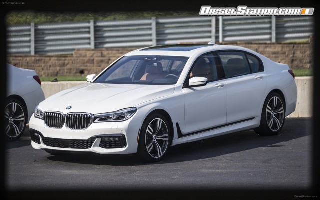 BMW 7 Series UK Version 2016 Widescreen Picture #8 BMW 7 Series UK Version 2016 Widescreen Picture #8
