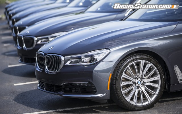 BMW 7 Series UK Version 2016 Widescreen Picture #51 BMW 7 Series UK Version 2016 Widescreen Picture #51