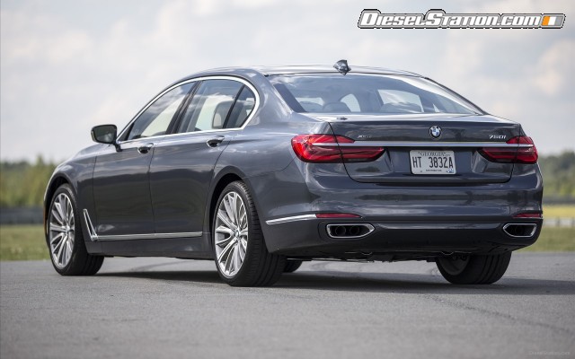 BMW 7 Series UK Version 2016 Widescreen Picture #71 BMW 7 Series UK Version 2016 Widescreen Picture #71