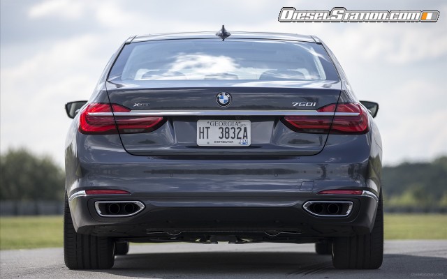 BMW 7 Series UK Version 2016 Widescreen Picture #83 BMW 7 Series UK Version 2016 Widescreen Picture #83