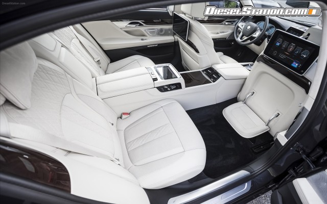 BMW 7 Series UK Version 2016 Widescreen Picture #47 BMW 7 Series UK Version 2016 Widescreen Picture #47