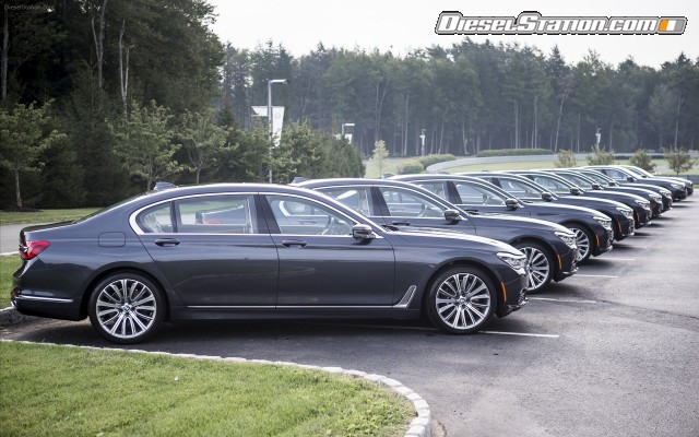 BMW 7 Series UK Version 2016 Widescreen Picture #9 BMW 7 Series UK Version 2016 Widescreen Picture #9