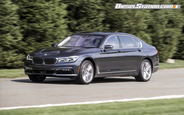 BMW 7 Series UK Version 2016 Widescreen Picture #30 BMW 7 Series UK Version 2016 Widescreen Picture #30