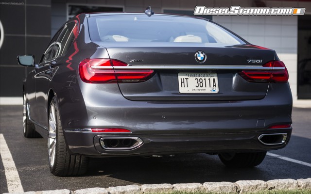 BMW 7 Series UK Version 2016 Widescreen Picture #122 BMW 7 Series UK Version 2016 Widescreen Picture #122