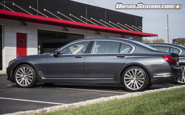 BMW 7 Series UK Version 2016 Widescreen Picture #33 BMW 7 Series UK Version 2016 Widescreen Picture #33