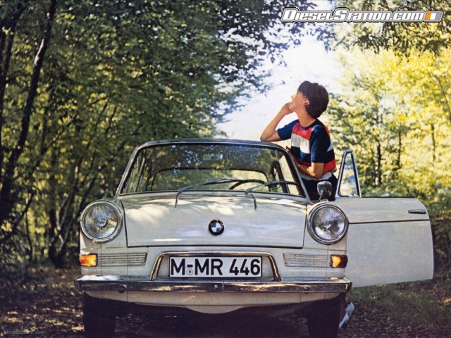 BMW 700 The car that saved the Company Picture #6 BMW 700 The car that saved the Company Picture #6