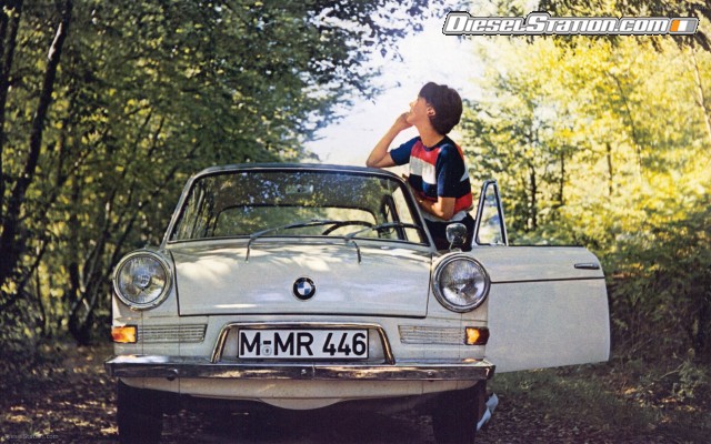 BMW 700 The car that saved the Company Widescreen Picture #1 BMW 700 The car that saved the Company Widescreen Picture #1