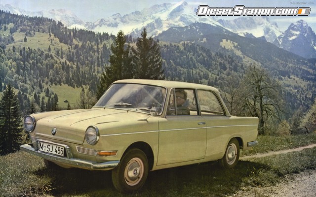 BMW 700 The car that saved the Company Widescreen Picture #7 BMW 700 The car that saved the Company Widescreen Picture #7