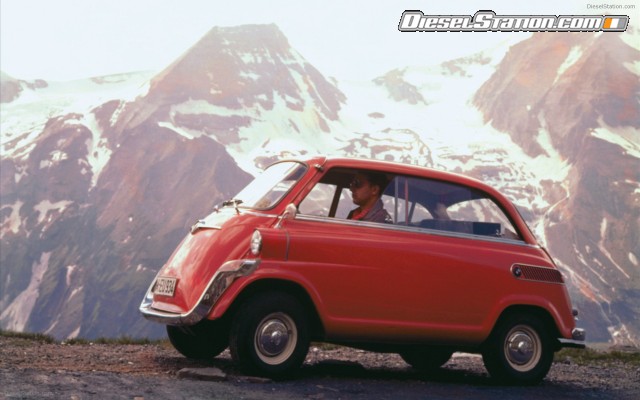 BMW 700 The car that saved the Company Widescreen Picture #20 BMW 700 The car that saved the Company Widescreen Picture #20