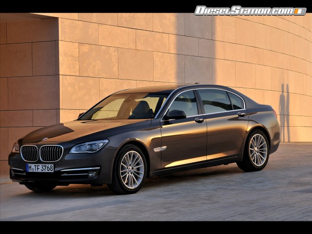 BMW 740Ld xDrive 2014 Picture #5 BMW 740Ld xDrive 2014 Picture #5