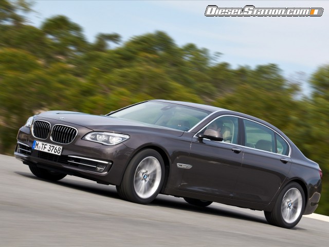 BMW 740Ld xDrive 2014 Picture #6 BMW 740Ld xDrive 2014 Picture #6