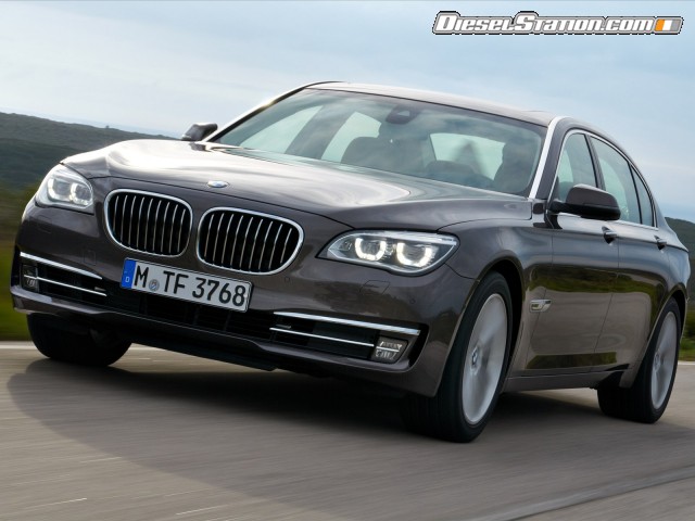 BMW 740Ld xDrive 2014 Picture #8 BMW 740Ld xDrive 2014 Picture #8