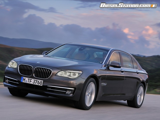 BMW 740Ld xDrive 2014 Picture #7 BMW 740Ld xDrive 2014 Picture #7