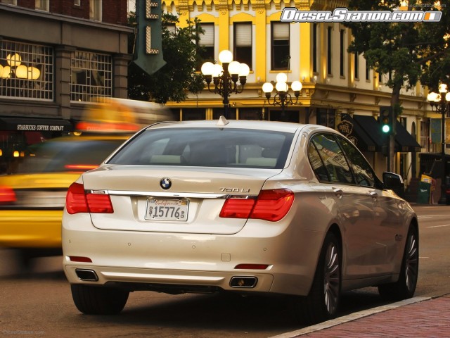BMW 750Li 2011 Picture #23 BMW 750Li 2011 Picture #23
