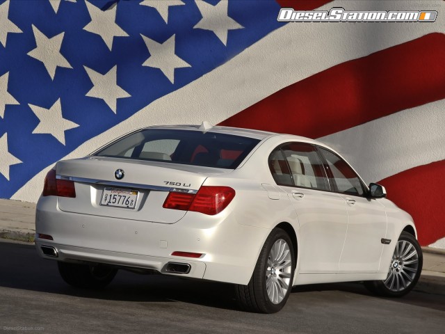 BMW 750Li 2011 Picture #35 BMW 750Li 2011 Picture #35
