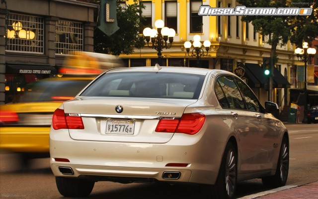BMW 750Li 2011 Widescreen Picture #46 BMW 750Li 2011 Widescreen Picture #46