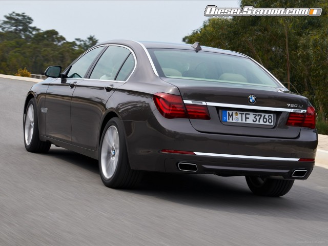 BMW 750Li 2013 Picture #9 BMW 750Li 2013 Picture #9