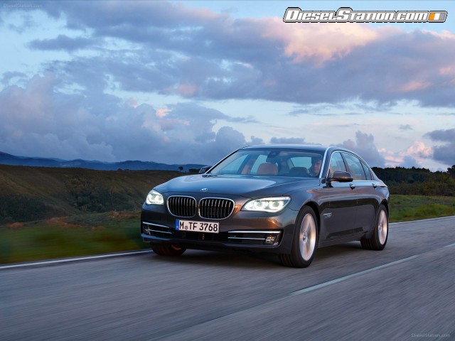 BMW 750Li 2013 Picture #11 BMW 750Li 2013 Picture #11