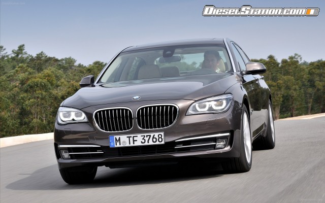 BMW 750Li 2013 Widescreen Picture #21 BMW 750Li 2013 Widescreen Picture #21