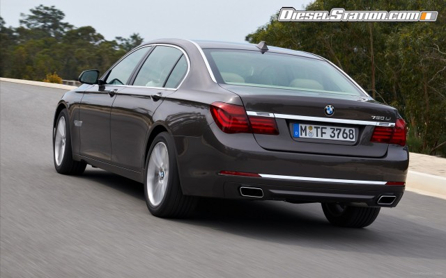 BMW 750Li 2013 Widescreen Picture #15 BMW 750Li 2013 Widescreen Picture #15