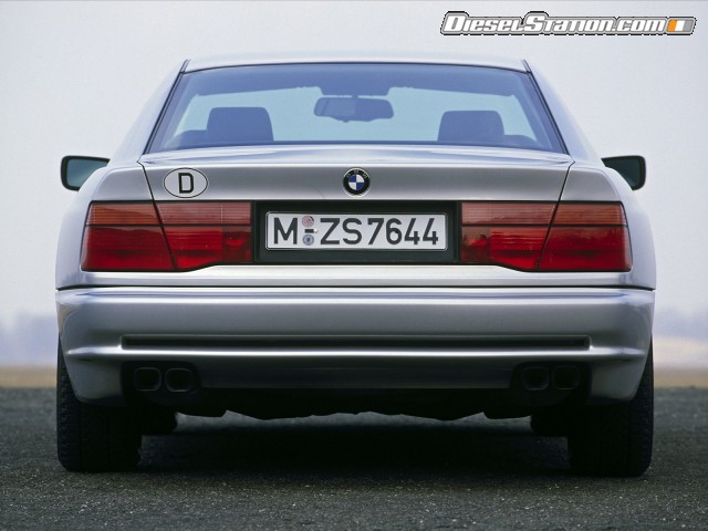 BMW 8 Series 1989 Picture #4 BMW 8 Series 1989 Picture #4