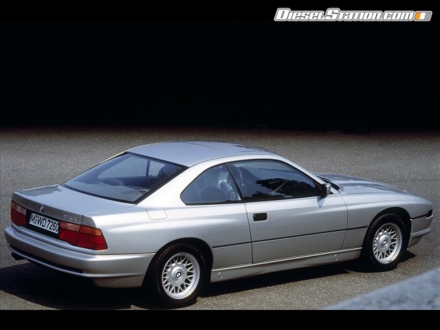 BMW 8 Series 1989 Picture #0 BMW 8 Series 1989 Picture #0