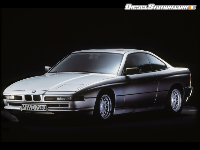 BMW 8 Series 1989 Picture #27 BMW 8 Series 1989 Picture #27